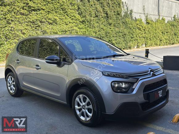 MRZ GROUP'TAN 2022 CİTROEN C3 1.2PURETECH K.K.12 TAKSİT İMKANI