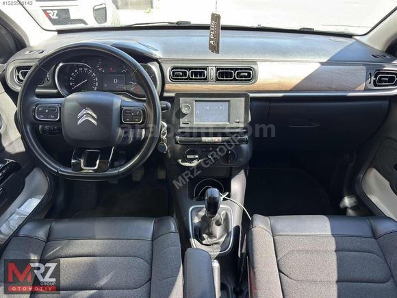 MRZ GROUP'TAN 2022 CİTROEN C3 1.2PURETECH K.K.12 TAKSİT İMKANI