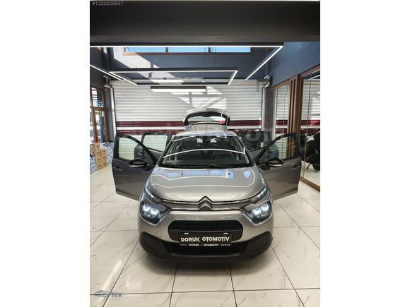 HATASIZ/İLK EL/2023/CİTROEN/C3/SERVİS BAKIMLI MASRAFSIZ