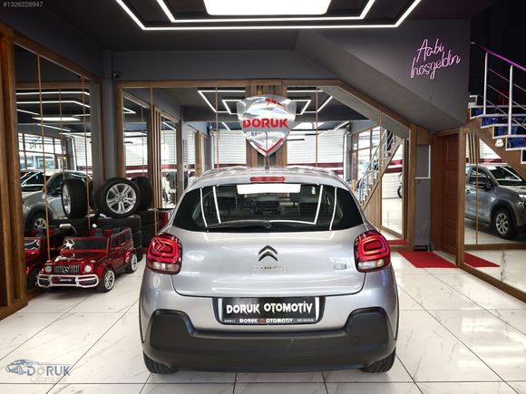HATASIZ/İLK EL/2023/CİTROEN/C3/SERVİS BAKIMLI MASRAFSIZ