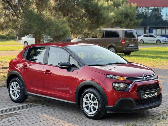 SÖZÜNERİ 'DEN 2021 MODEL CİTRÖEN C3 HATASIZ BOYASIZ PARK SENSÖRÜ