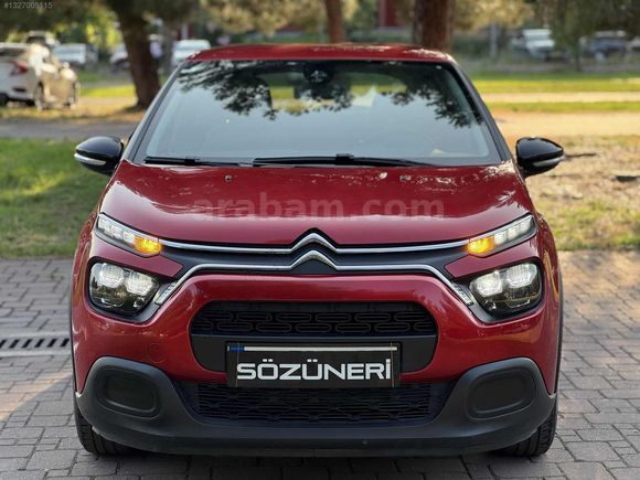 SÖZÜNERİ 'DEN 2021 MODEL CİTRÖEN C3 HATASIZ BOYASIZ PARK SENSÖRÜ