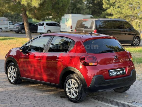 SÖZÜNERİ 'DEN 2021 MODEL CİTRÖEN C3 HATASIZ BOYASIZ PARK SENSÖRÜ