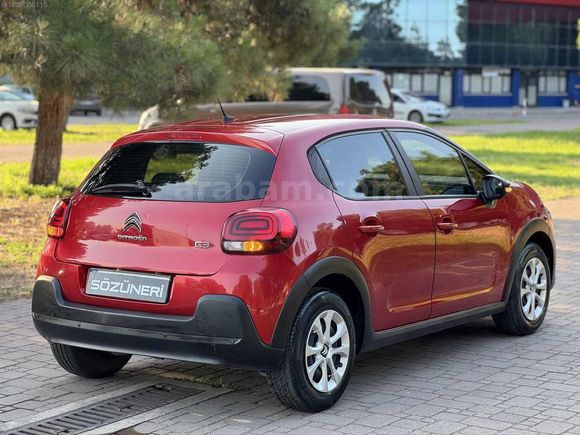SÖZÜNERİ 'DEN 2021 MODEL CİTRÖEN C3 HATASIZ BOYASIZ PARK SENSÖRÜ