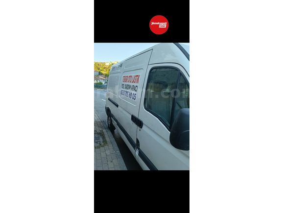 Sahibinden Renault Master 2.5 dCi 10 m3 2010 Model  480.000 km Beyaz