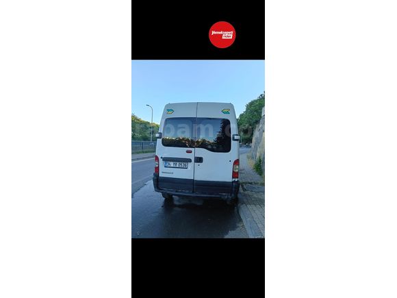 Sahibinden Renault Master 2.5 dCi 10 m3 2010 Model  480.000 km Beyaz