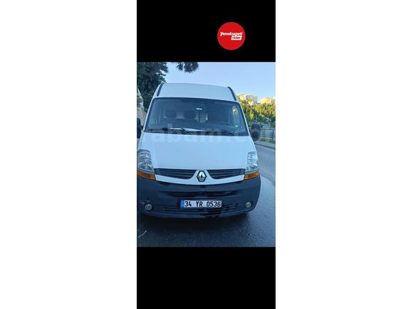 Sahibinden Renault Master 2.5 dCi 10 m3 2010 Model  480.000 km Beyaz