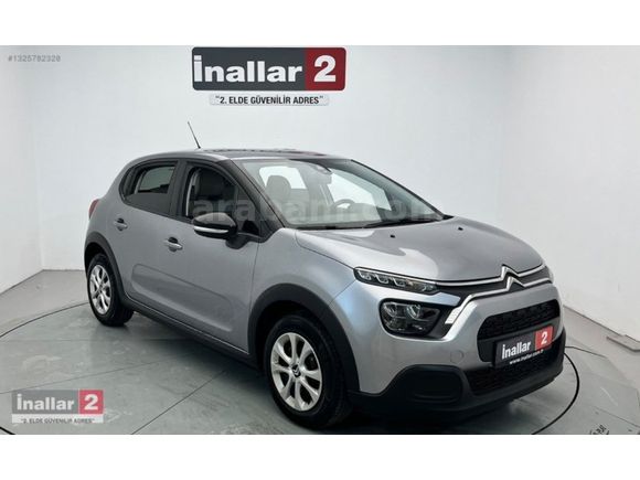 2022 CİTROEN C3 1.2 PURETECH FEEL