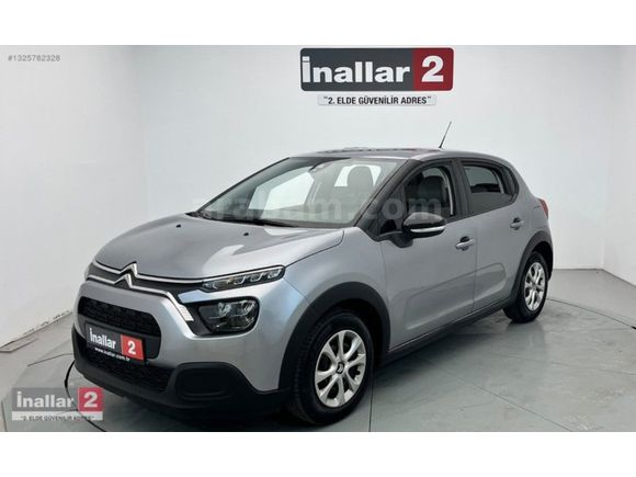 2022 CİTROEN C3 1.2 PURETECH FEEL