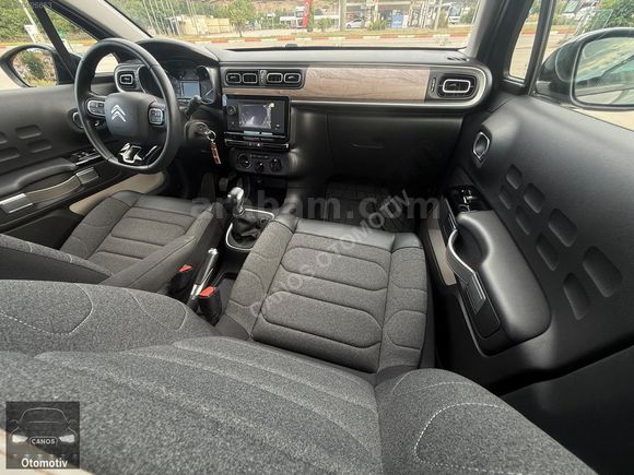 HATASIZ 2022 CİTROEN C3 1.2 FEEL 22.oookm 83HP