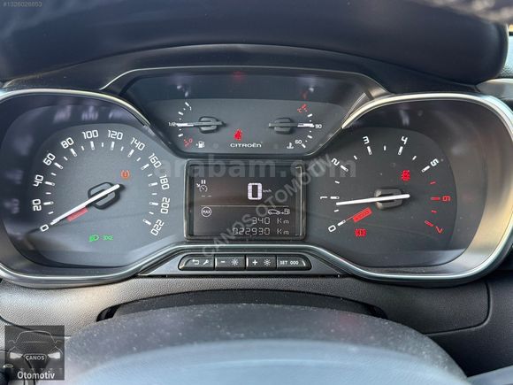 HATASIZ 2022 CİTROEN C3 1.2 FEEL 22.oookm 83HP
