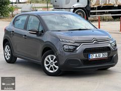 HATASIZ 2022 CİTROEN C3 1.2 FEEL 22.oookm 83HP