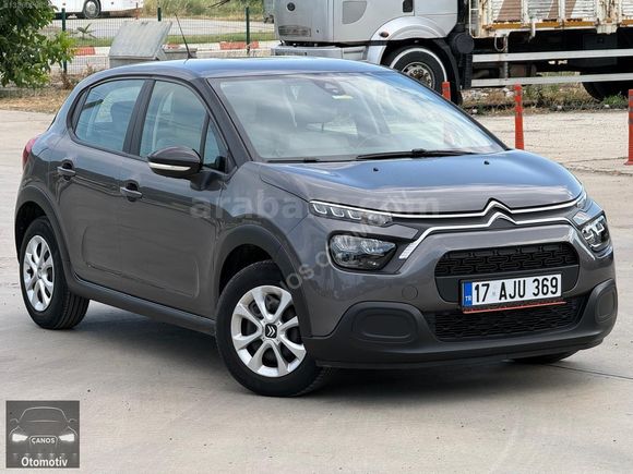 HATASIZ 2022 CİTROEN C3 1.2 FEEL 22.oookm 83HP