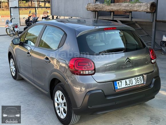 HATASIZ 2022 CİTROEN C3 1.2 FEEL 22.oookm 83HP