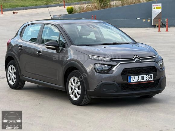 HATASIZ 2022 CİTROEN C3 1.2 FEEL 22.oookm 83HP