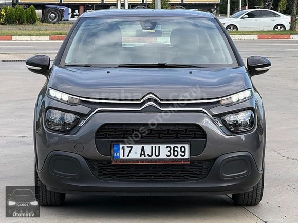 HATASIZ 2022 CİTROEN C3 1.2 FEEL 22.oookm 83HP