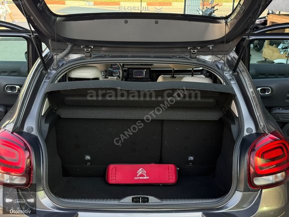 HATASIZ 2022 CİTROEN C3 1.2 FEEL 22.oookm 83HP