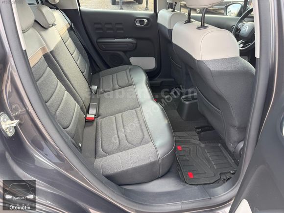 HATASIZ 2022 CİTROEN C3 1.2 FEEL 22.oookm 83HP