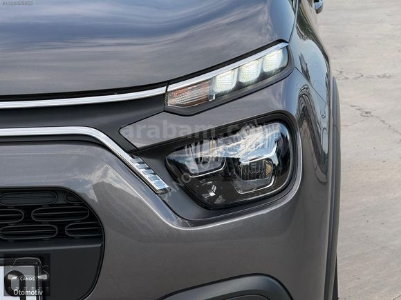HATASIZ 2022 CİTROEN C3 1.2 FEEL 22.oookm 83HP