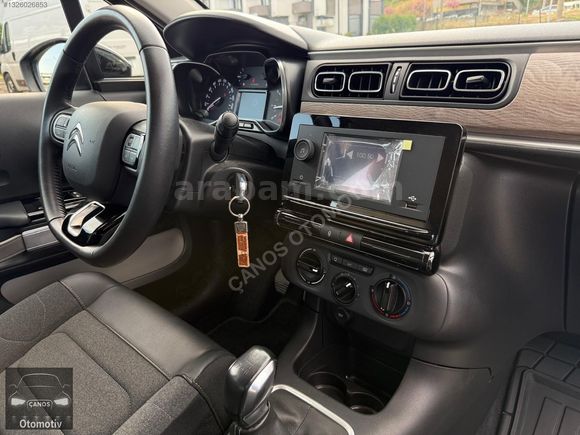 HATASIZ 2022 CİTROEN C3 1.2 FEEL 22.oookm 83HP