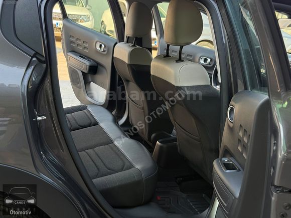 HATASIZ 2022 CİTROEN C3 1.2 FEEL 22.oookm 83HP