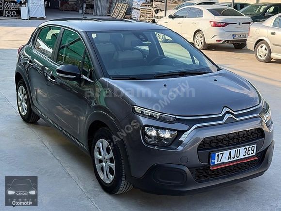 HATASIZ 2022 CİTROEN C3 1.2 FEEL 22.oookm 83HP