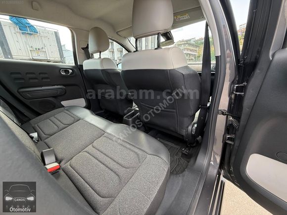 HATASIZ 2022 CİTROEN C3 1.2 FEEL 22.oookm 83HP