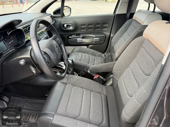HATASIZ 2022 CİTROEN C3 1.2 FEEL 22.oookm 83HP