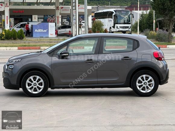 HATASIZ 2022 CİTROEN C3 1.2 FEEL 22.oookm 83HP