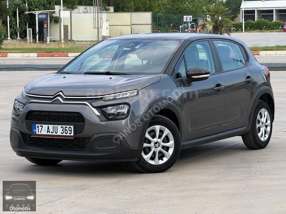 HATASIZ 2022 CİTROEN C3 1.2 FEEL 22.oookm 83HP