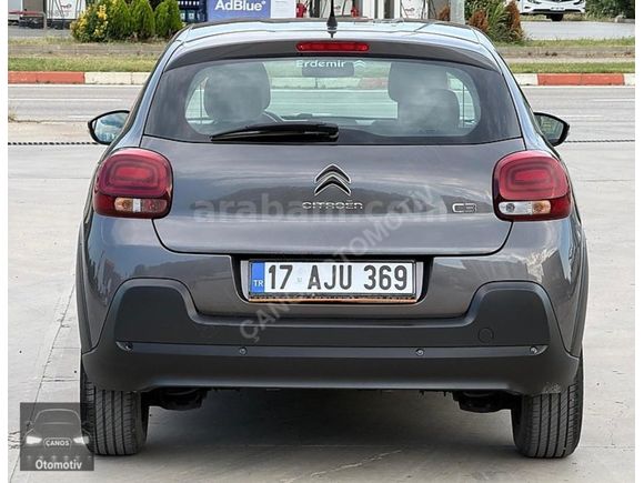 HATASIZ 2022 CİTROEN C3 1.2 FEEL 22.oookm 83HP