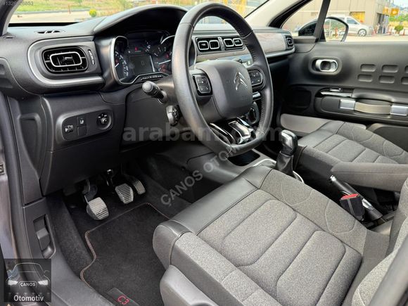 HATASIZ 2022 CİTROEN C3 1.2 FEEL 22.oookm 83HP