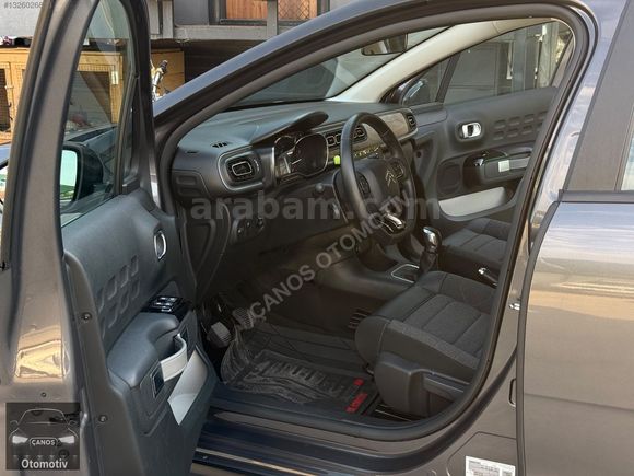 HATASIZ 2022 CİTROEN C3 1.2 FEEL 22.oookm 83HP