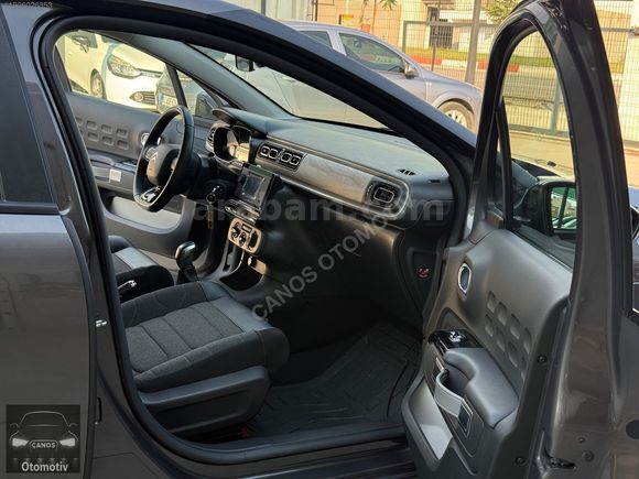 HATASIZ 2022 CİTROEN C3 1.2 FEEL 22.oookm 83HP