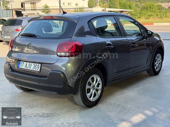 HATASIZ 2022 CİTROEN C3 1.2 FEEL 22.oookm 83HP