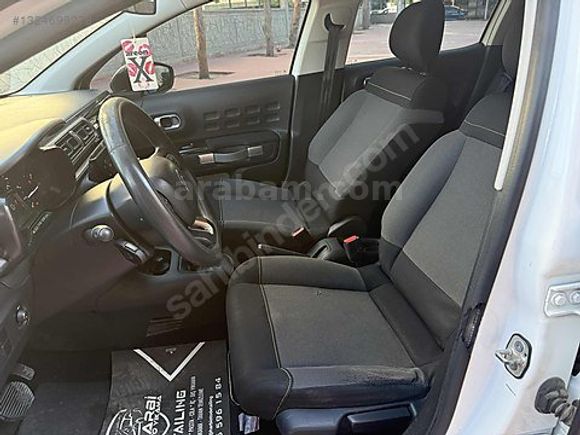 2019 CITROEN C3 1.2 PURETECH FEEL EAT6/ÇİFT RENK BOYASIZ KAYITSZ