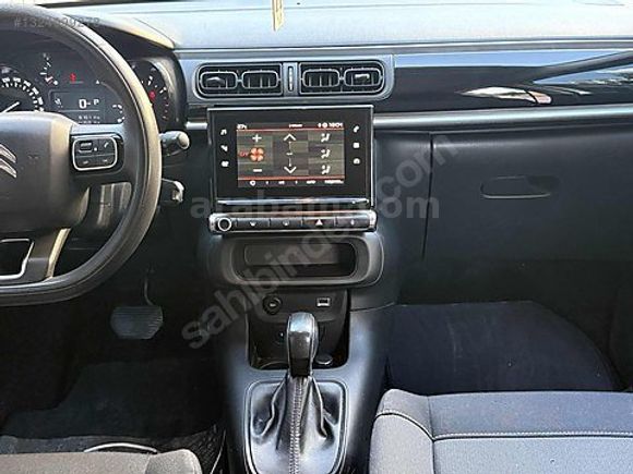 2019 CITROEN C3 1.2 PURETECH FEEL EAT6/ÇİFT RENK BOYASIZ KAYITSZ