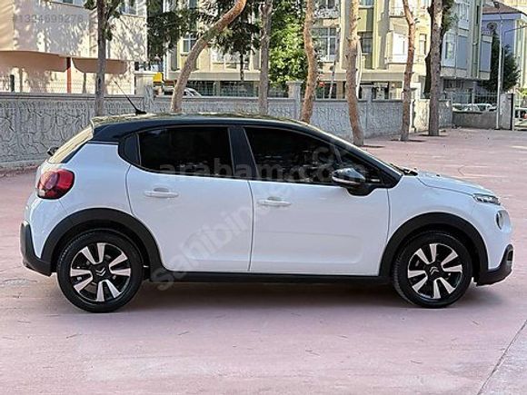 2019 CITROEN C3 1.2 PURETECH FEEL EAT6/ÇİFT RENK BOYASIZ KAYITSZ