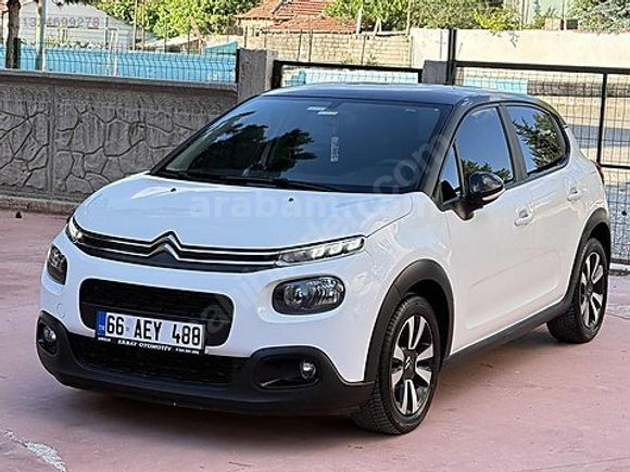2019 CITROEN C3 1.2 PURETECH FEEL EAT6/ÇİFT RENK BOYASIZ KAYITSZ