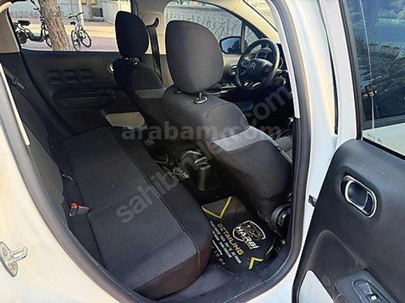 2019 CITROEN C3 1.2 PURETECH FEEL EAT6/ÇİFT RENK BOYASIZ KAYITSZ