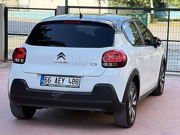 2019 CITROEN C3 1.2 PURETECH FEEL EAT6/ÇİFT RENK BOYASIZ KAYITSZ