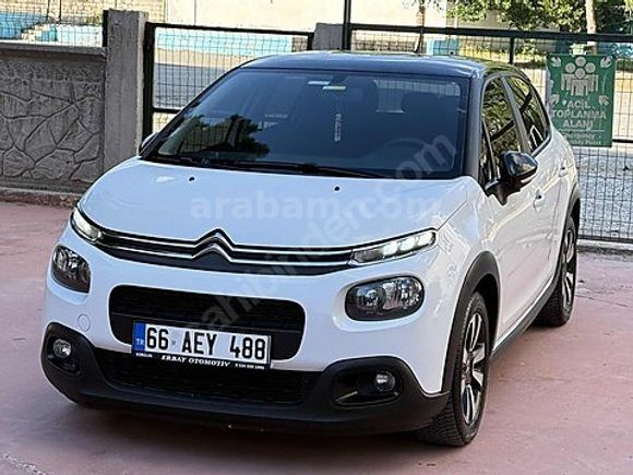 2019 CITROEN C3 1.2 PURETECH FEEL EAT6/ÇİFT RENK BOYASIZ KAYITSZ