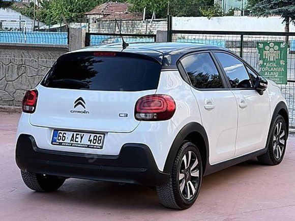 2019 CITROEN C3 1.2 PURETECH FEEL EAT6/ÇİFT RENK BOYASIZ KAYITSZ