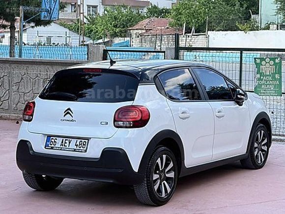 2019 CITROEN C3 1.2 PURETECH FEEL EAT6/ÇİFT RENK BOYASIZ KAYITSZ
