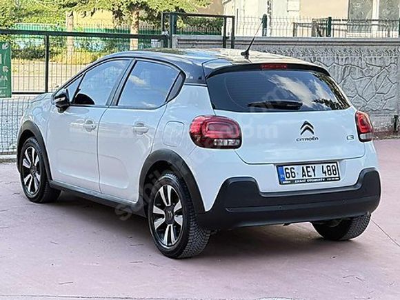 2019 CITROEN C3 1.2 PURETECH FEEL EAT6/ÇİFT RENK BOYASIZ KAYITSZ