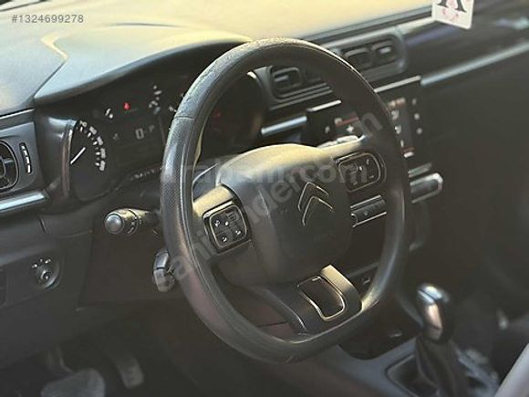 2019 CITROEN C3 1.2 PURETECH FEEL EAT6/ÇİFT RENK BOYASIZ KAYITSZ
