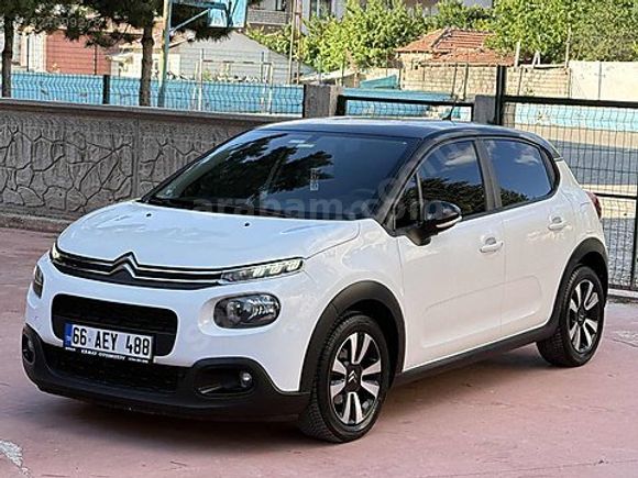 2019 CITROEN C3 1.2 PURETECH FEEL EAT6/ÇİFT RENK BOYASIZ KAYITSZ