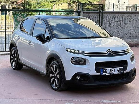 2019 CITROEN C3 1.2 PURETECH FEEL EAT6/ÇİFT RENK BOYASIZ KAYITSZ