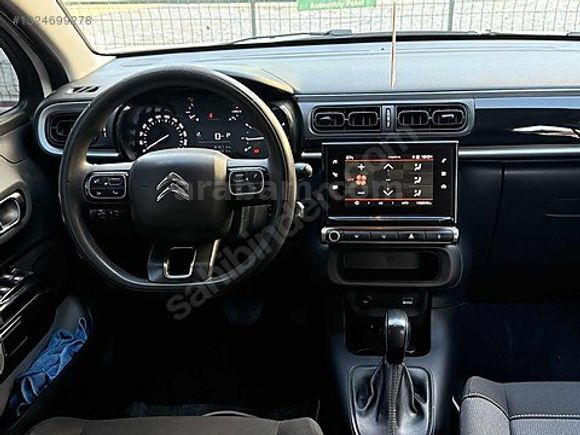 2019 CITROEN C3 1.2 PURETECH FEEL EAT6/ÇİFT RENK BOYASIZ KAYITSZ