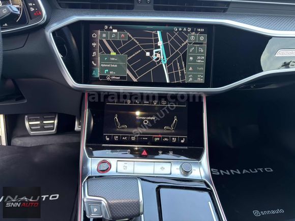 2021 AUDİ RS6 4.0 TFSİ QUATTRO+90.360KM+ARKA AKS+MAT+HATASIZ